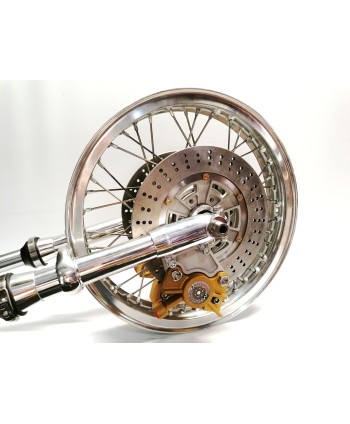 Adaptateur d'étrier côté...